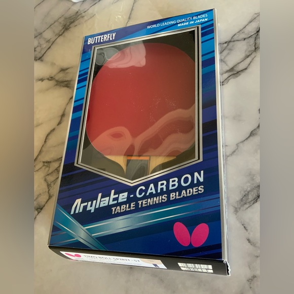 ❌SOLD ❌Butterfly Timo Boll Spirit Racket - Picture 7 of 10